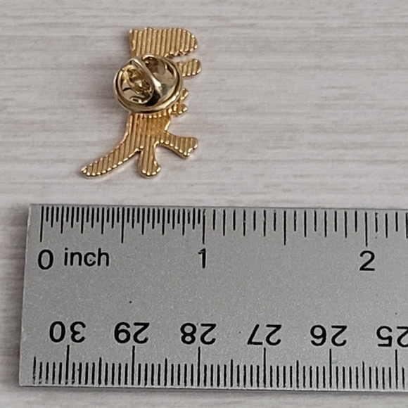 Derpy Green Dinosaur Enamel Pin - Picture 6 of 10